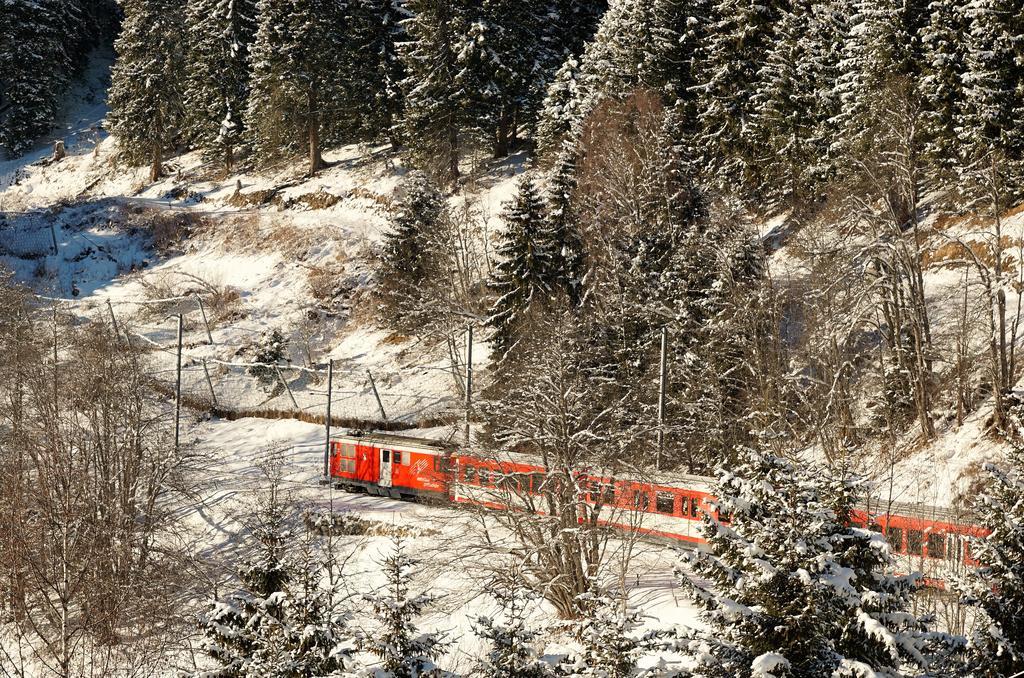 Hotel Restaurant La Furca Disentis Kültér fotó