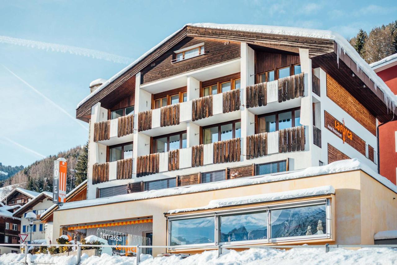 Hotel Restaurant La Furca Disentis Kültér fotó