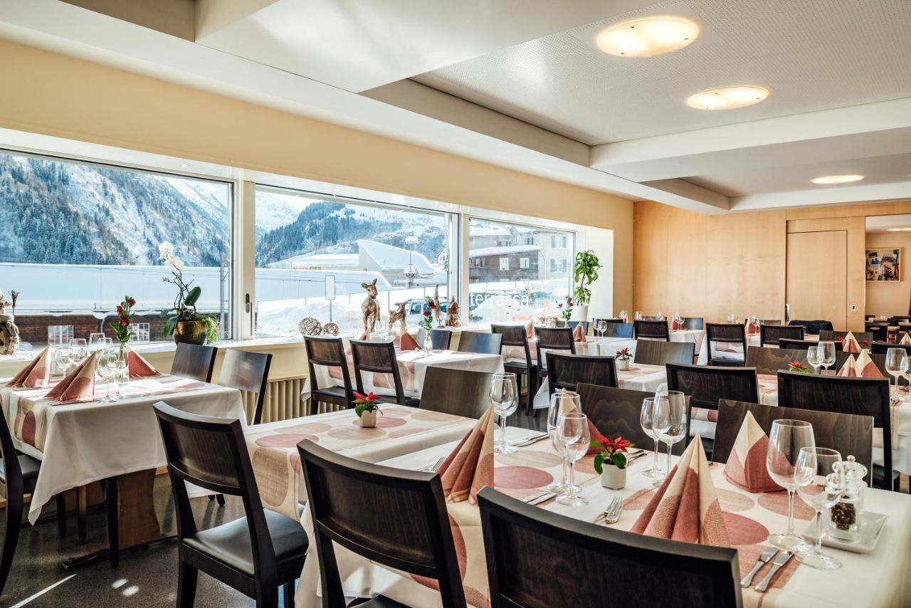 Hotel Restaurant La Furca Disentis Kültér fotó