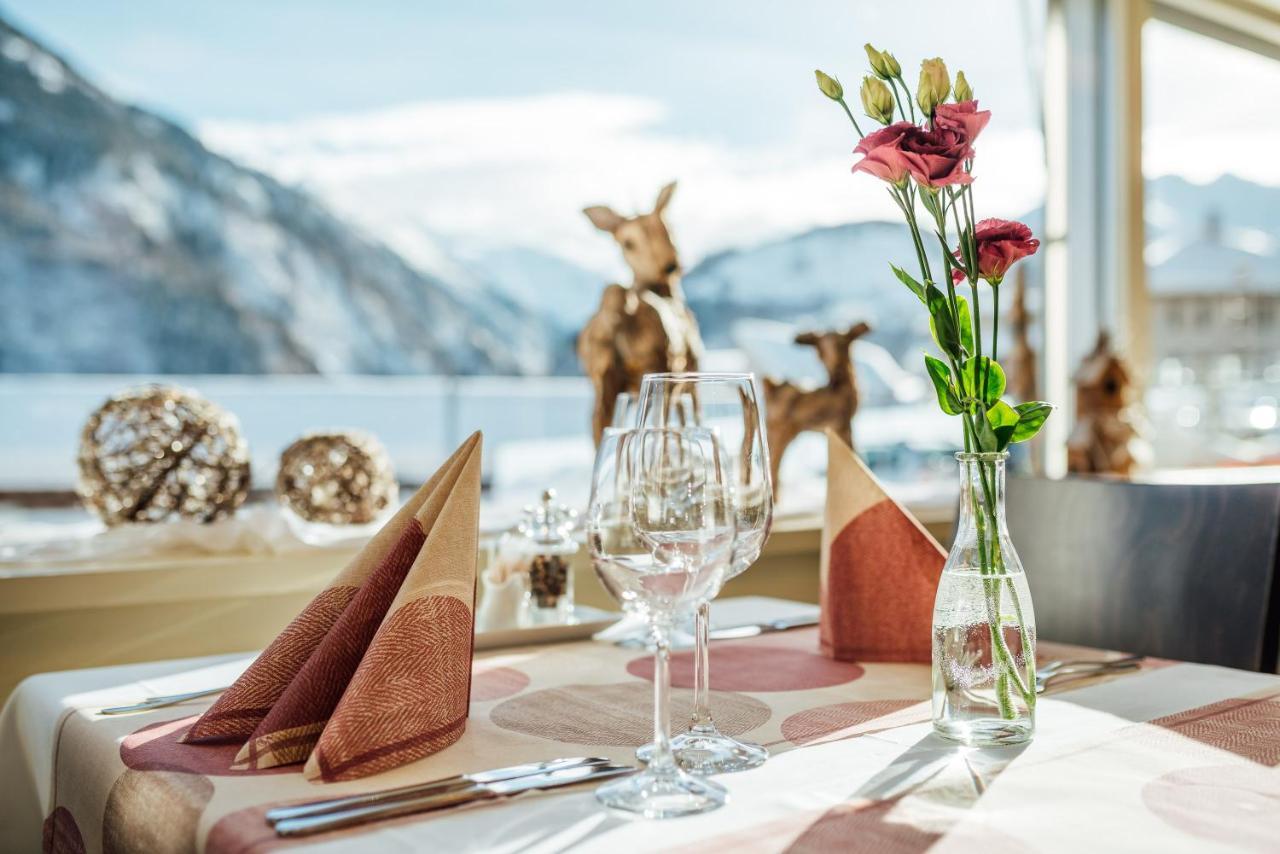 Hotel Restaurant La Furca Disentis Kültér fotó