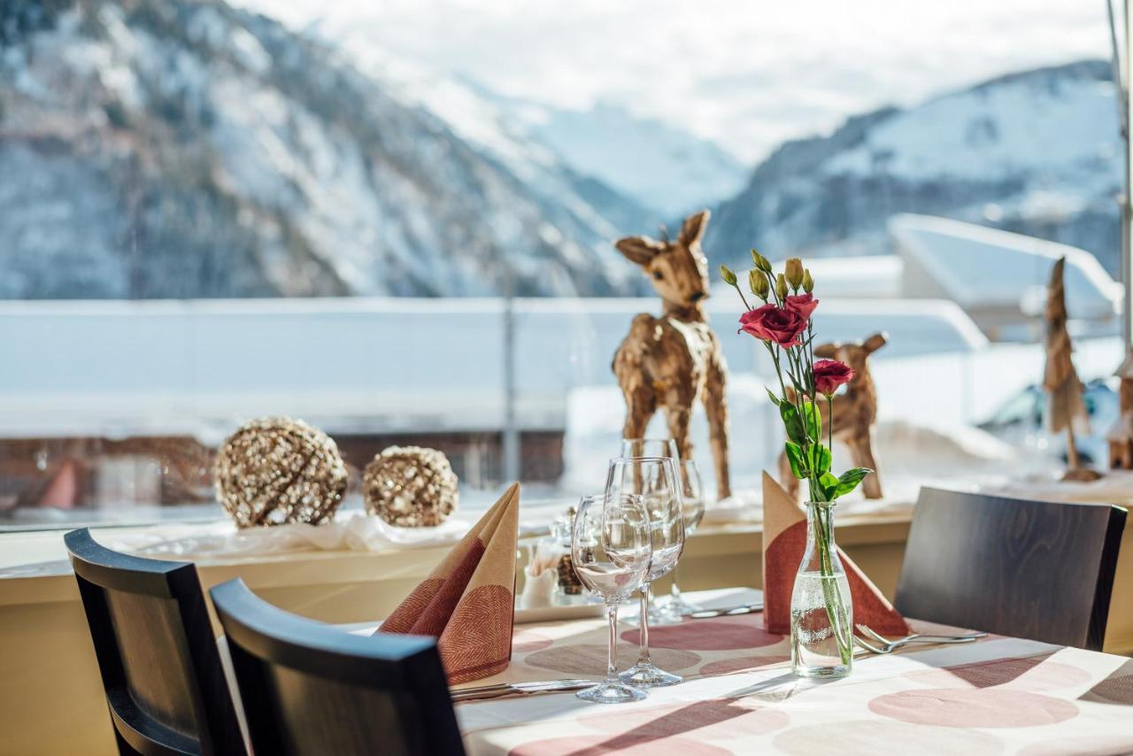 Hotel Restaurant La Furca Disentis Kültér fotó